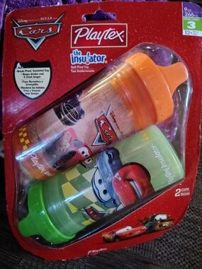 Playtex Insulator Kids Disney Cars. Vintage